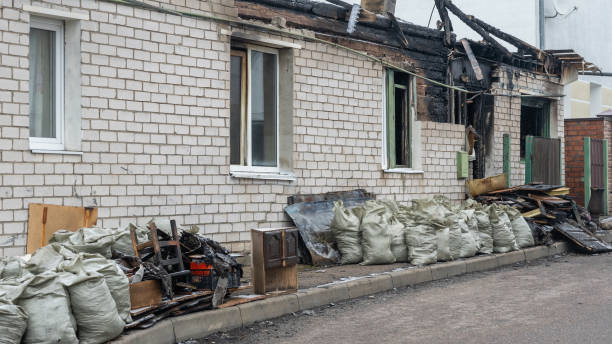24/7 Emergency Fire Damage Removal experts in Due West, SC