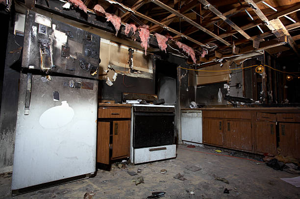 Licensed Fire Damage Removal service in Due West, SC - Meridian Smoke Damage